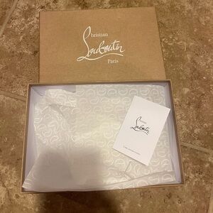 Christian Louboutin box